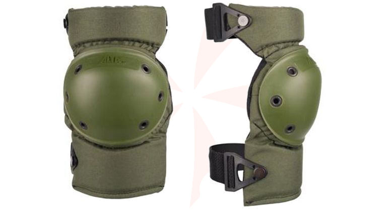 AltaCONTOUR Knee Pads, Olive Green
