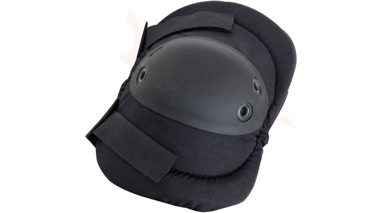 AltaFLEX Tactical Military Elbow Pads, Velcro, Black