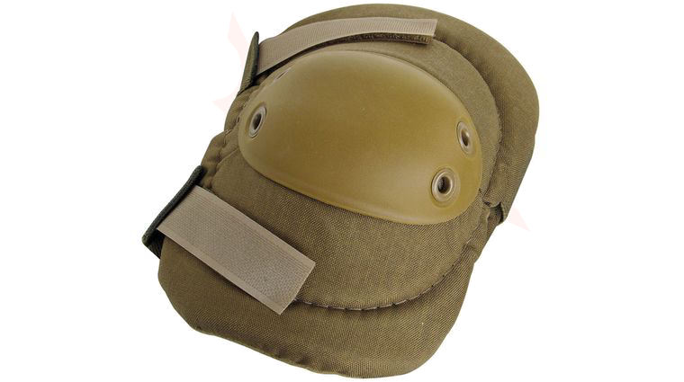 AltaFLEX Tactical Military Elbow Pads, Velcro, Coyote