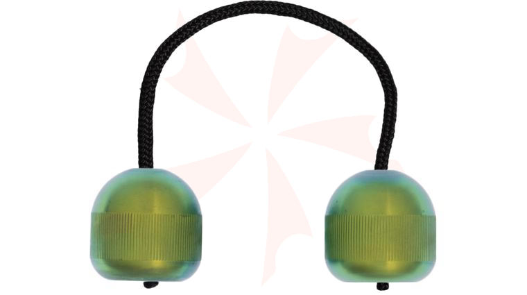 Aroundsquare AO2 Customized Titan Begleri, Green Grahamodized ...