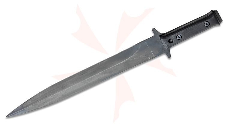 CAS Iberia APOC Survival Tools Atrim Tac Brutus 18 inch Blade, Black G10 Handles, Kydex Sheath