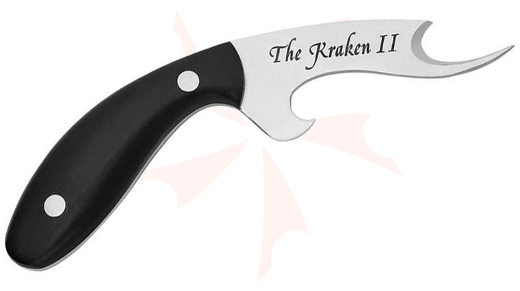 Apogee 2.9 inch Kraken II Shellfish Knife