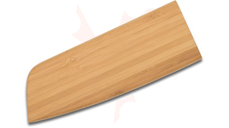 Apogee Magnetic Bamboo Sheath Fits Most 7.5 inch Santoku Knives