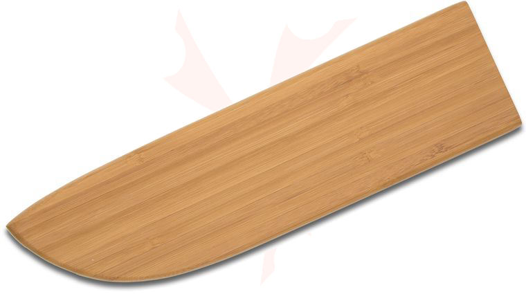 Apogee Magnetic Bamboo Sheath Fits Most 10 inch Chef's Knives
