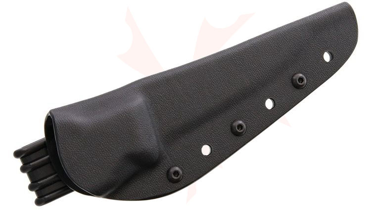 Armory Plastics Kydex Mora Companion Sheath, Black
