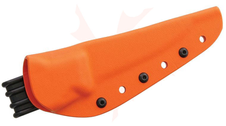 Armory Plastics Kydex Mora Companion Sheath, Orange