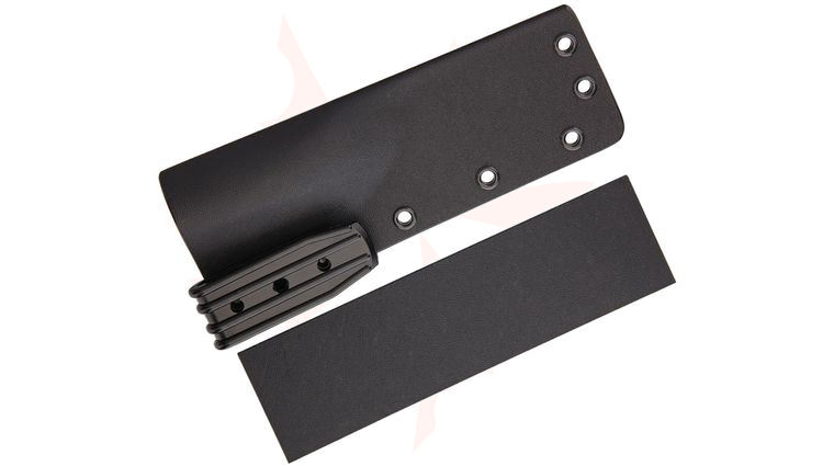 Armory Plastics Do-It-Yourself Black Kydex Sheath Only, Fits 3-4 inch Blades