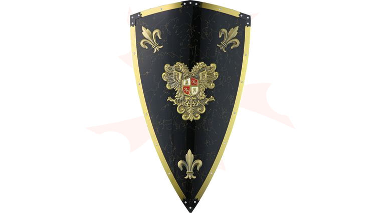 Armaduras Charles V Shield