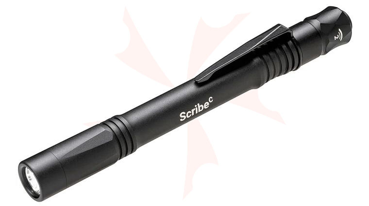 ASP Scribe C Rechargeable LED Flashlight, Black, 450 Lumens