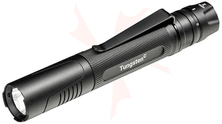 ASP Tungsten-C Dual-Fuel USB Rechargeable LED Flashlight, 600 Max Lumens