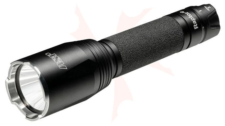 ASP Raptor C LED Rechargeable Flashlight, Black, 2000 Lumens