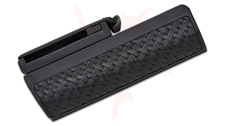 ASP Black Basketweave Breakaway Scabbard For 26 inch Baton