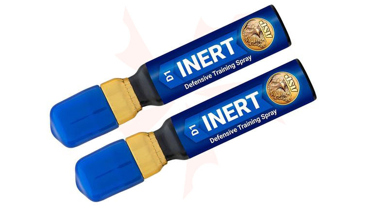 ASP Metro Defender D1 Test Insert Replacement Cartridge - Twin Pack