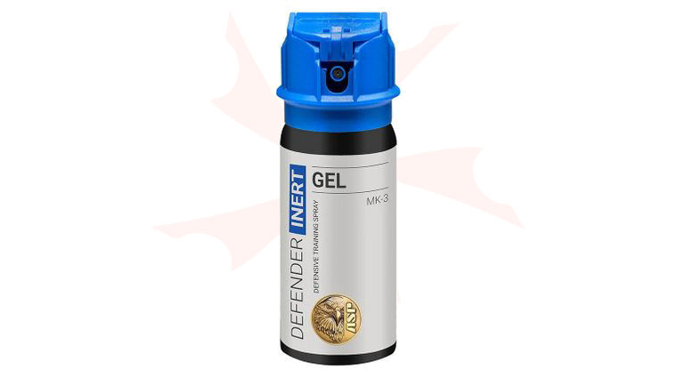 ASP Defender LE MK-3 Inert Trainer Spray, Gel