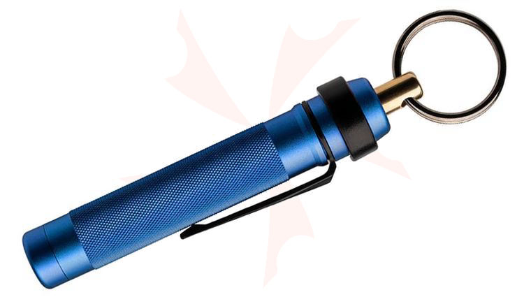 ASP Metro Defender D1 (Blue) 4 inch Keyring Baton Pepper Spray