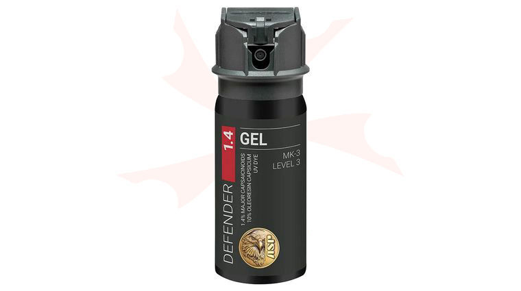 ASP Defender LE 1.4 MK-3 OC Pepper Spray w/ UV Dye, Gel