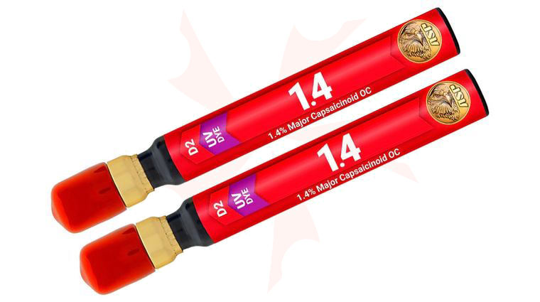 ASP Metro Defender D2 Replacement Cartridge 2 Pack