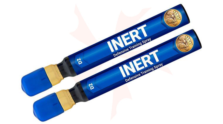 ASP Metro Defender D2 Test Insert Replacement Cartridge - Twin Pack