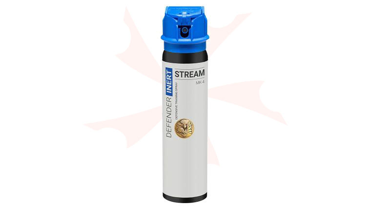 ASP Defender LE MK-4 Inert Trainer Spray, Stream