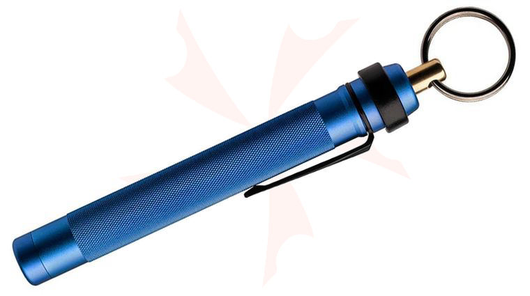 ASP Metro Defender D2 (Blue) 5.5 inch Keyring Baton Pepper Spray