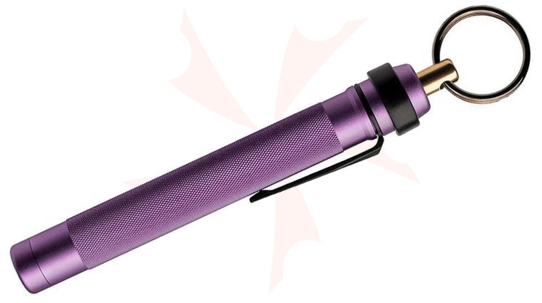 ASP Metro Defender D2 (Violet) 5.5 inch Keyring Baton Pepper Spray