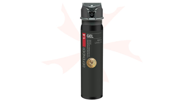 ASP Defender LE 1.4 MK-4 OC Pepper Spray w/ UV Dye, Gel