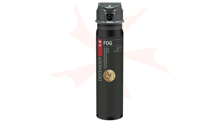 ASP Defender LE 1.4 MK-4 OC Pepper Spray w/ UV Dye, Fog