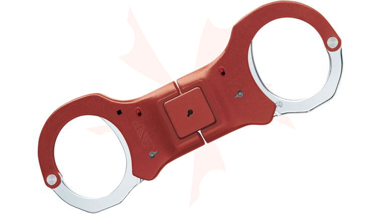 ASP Rigid Training Restraints, Red