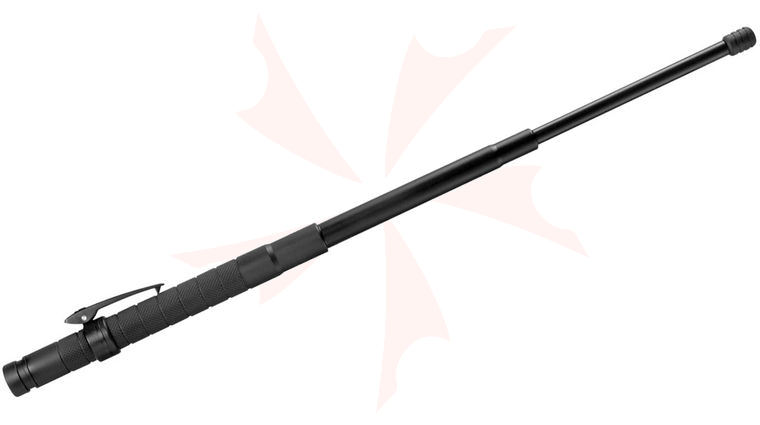 ASP Airweight Agent A50 19.625 inch Concealable Baton, Black Chrome