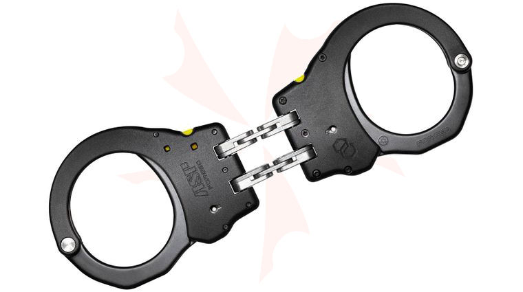 ASP Hinge Ultra PLUS Handcuffs (Aluminum), Black