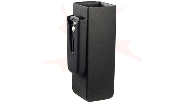 ASP Tri-Fold Case with Scarab Cutter, Black Polymer