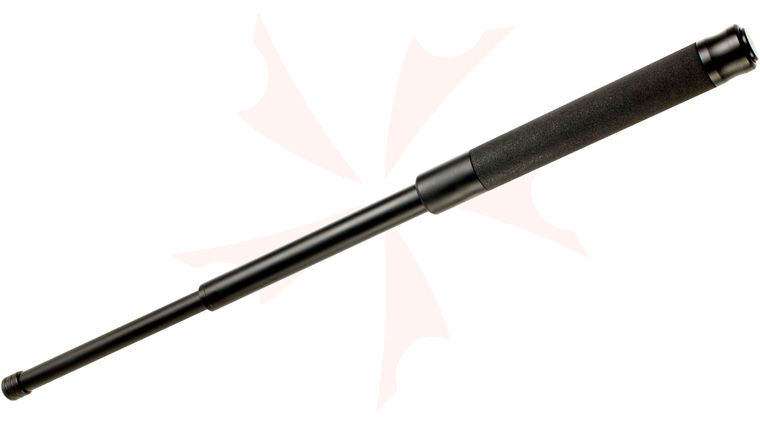 ASP 21 inch Talon Black Cerakote Steel DiscLoc Baton T50KB