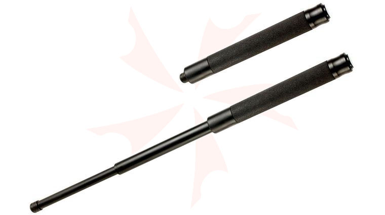 ASP 21 inch Airweight Talon Black Cerakote Aluminum Baton, Foam Grip T50AB