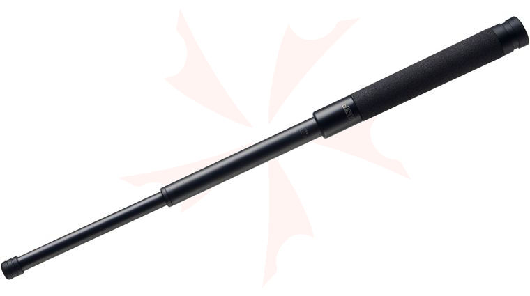 ASP 21 inch Talon Infinity Black Cerakote Steel DiscLoc Baton, Cap Release Retraction T50KC