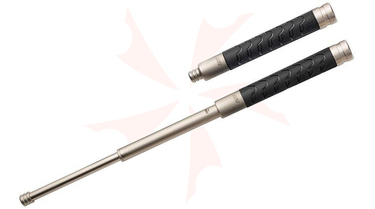 ASP 21 inch Talon Infinity Electroless Nickel Finish Steel Baton, Vector Grip with Cap Lock T50EV