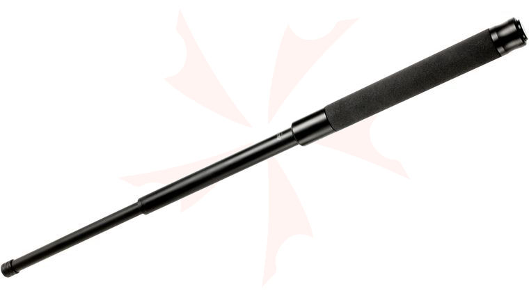 ASP 24 inch Talon Cerakote Steel Caplock Baton, Foam Grip T60KB