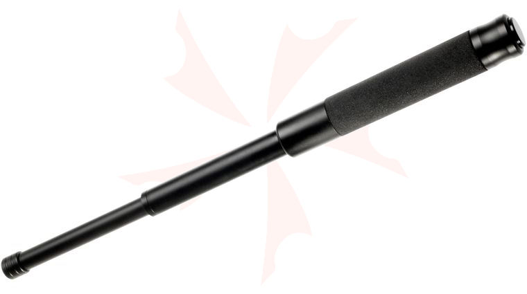ASP 16 inch Talon Cerakote Steel DiscLoc Baton, Foam Grip T40KB