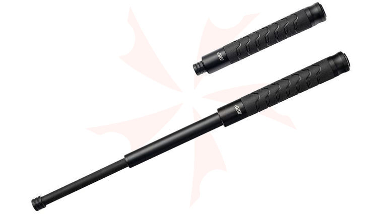 ASP 16 inch Airweight Talon Infinity Black Cerakote Aluminum Baton, Vector Grip T40AV