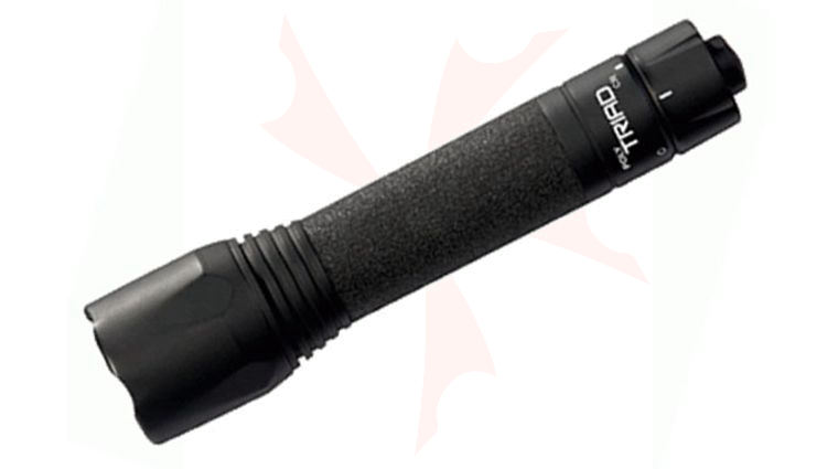 ASP Polymer Triad CR LED Flashlight, Black, 300 Max Lumens
