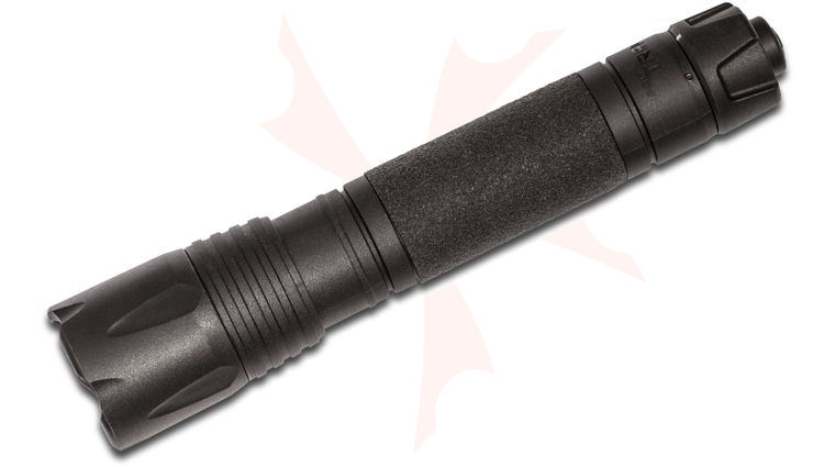 ASP Poly Triad USB Rechargeable LED Flashlight, Black, 440 Max Lumens