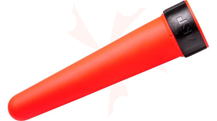 ASP Red Traffic Wand, Fits All Turbo and Triad Flashlights