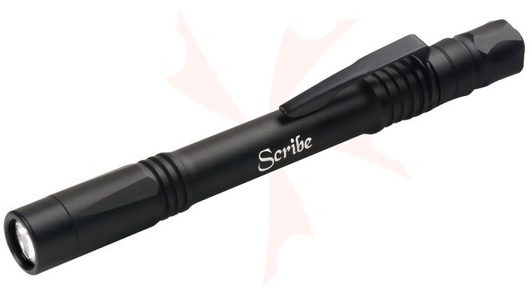 ASP Scribe AAA LED Flashlight, Black, 190 Lumens