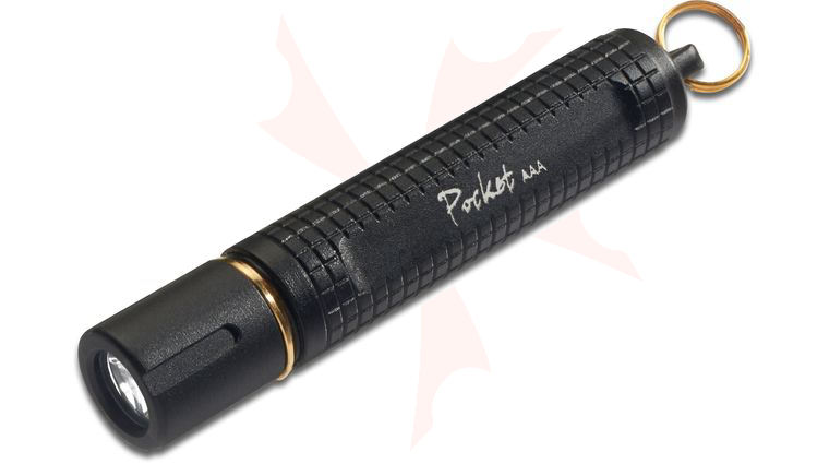 ASP Pocket AAA Keychain LED Flashlight, 80 Max Lumens
