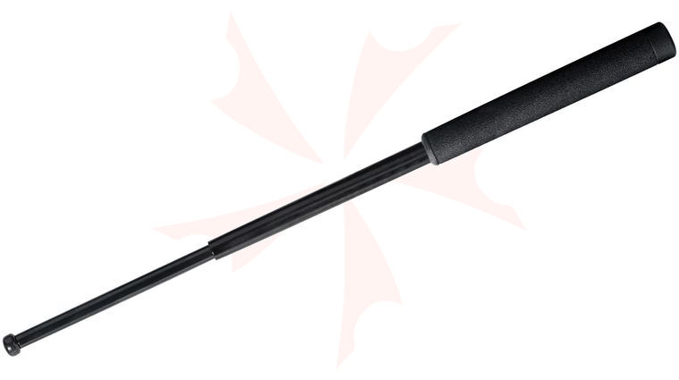 ASP 21 inch Friction Loc Foam Black Chrome Baton F21FB
