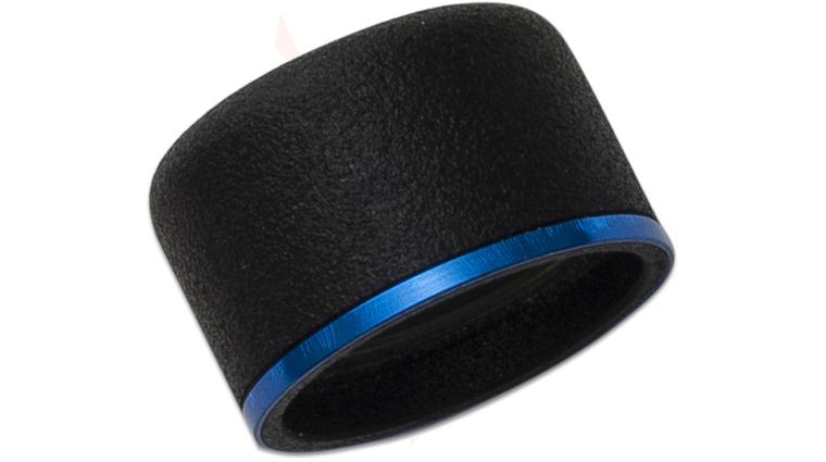 ASP Band Cap for Friction Loc Baton, Thin Blue Line