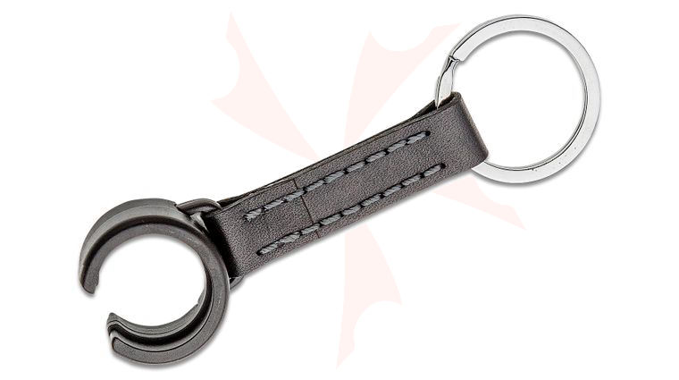 ASP Concealable Baton Keyring Clip, Black