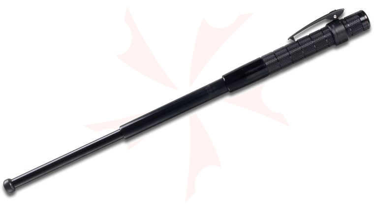 ASP P16 Airweight Clip-On Baton, Black Chrome