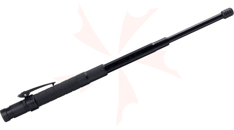 ASP Airweight Agent A40 15.75 inch Concealable Baton, Black Chrome