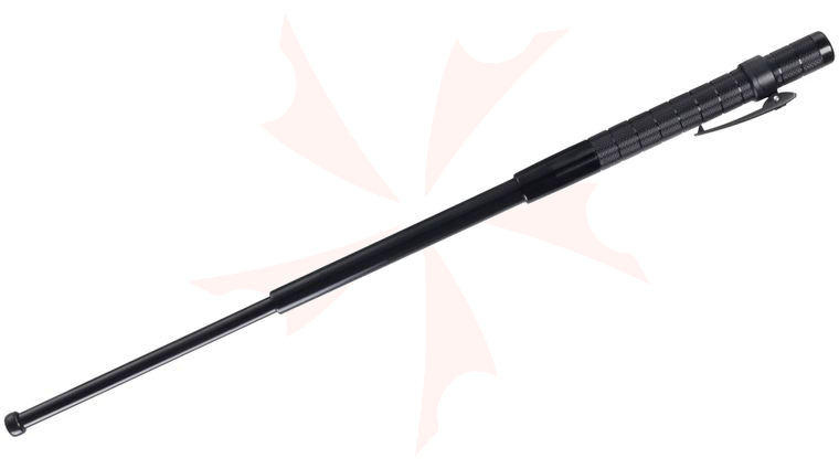 ASP 21 inch Protector Black Cerakote Aluminum Baton, Friction Lock
