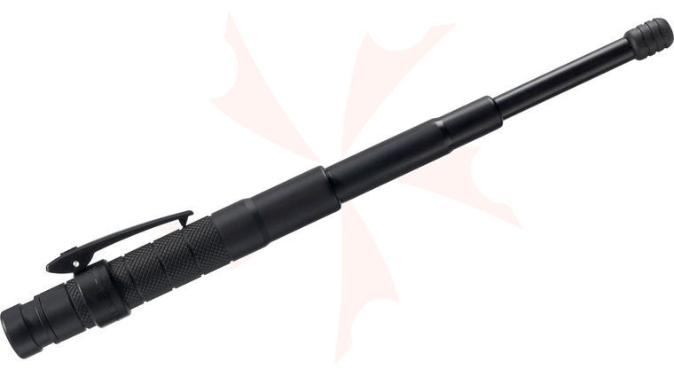 ASP Airweight Agent A30 11.8 inch Concealable Baton, Black Chrome